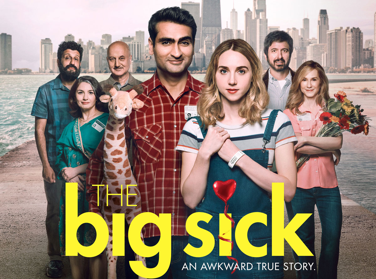 Breakthrough comedy, the big sick to hit indian screens on june 30, 2017