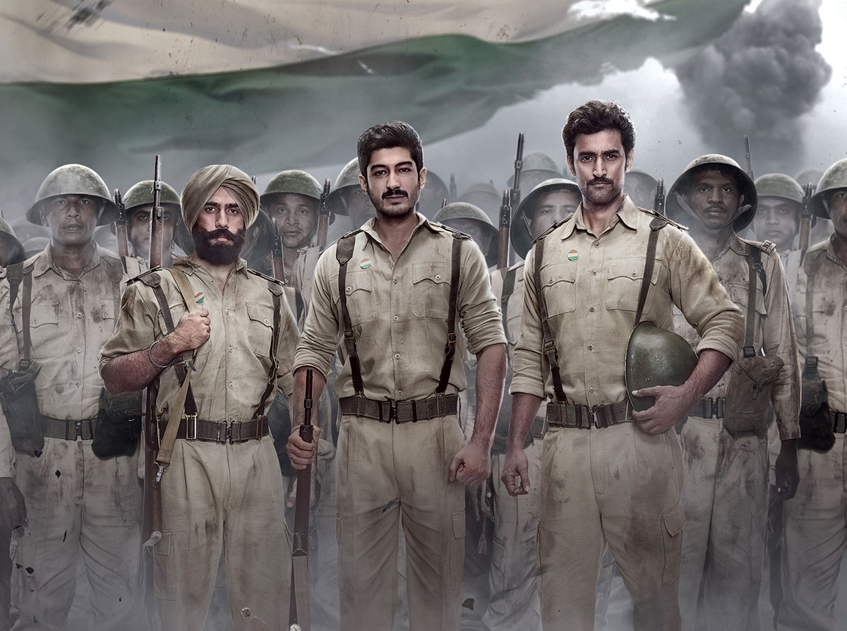 Tigmanshu dhulia’s raagdesh poster released