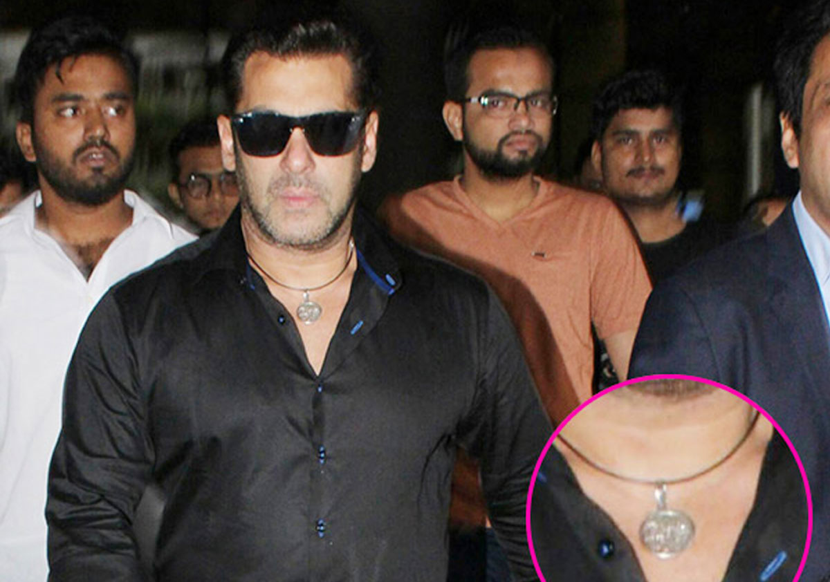 Did salman khan remove his lucky bracelet due to ‘fused tubelight’?