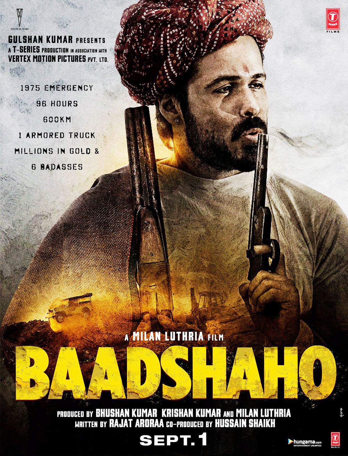 Baadshaho 1 September