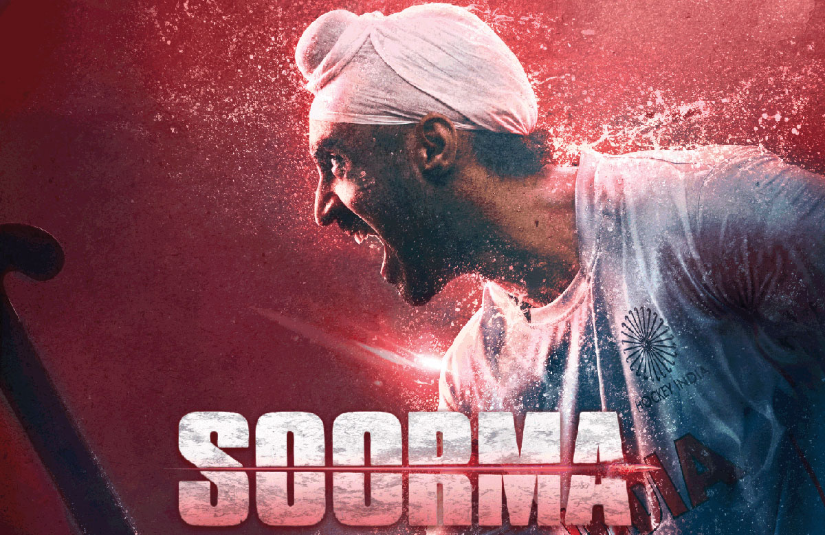 ‘Soorma’ is a bio-pic on hockey player Sandeep Singh