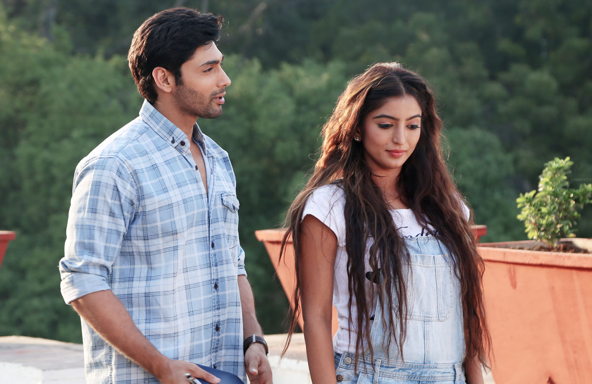 Vaibhavi Joshi from south and  Ruslaan Mumtaz paired together