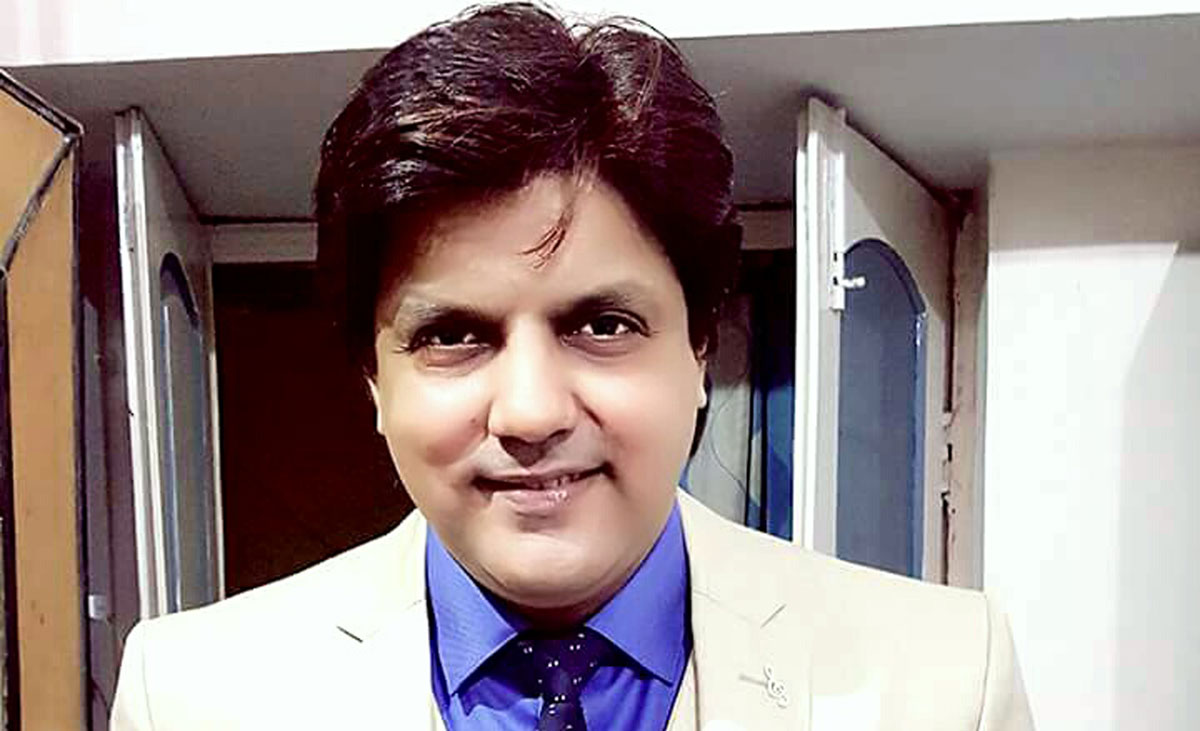 Neeraj bharadwaj plays a  Baddie in “dial f for?”