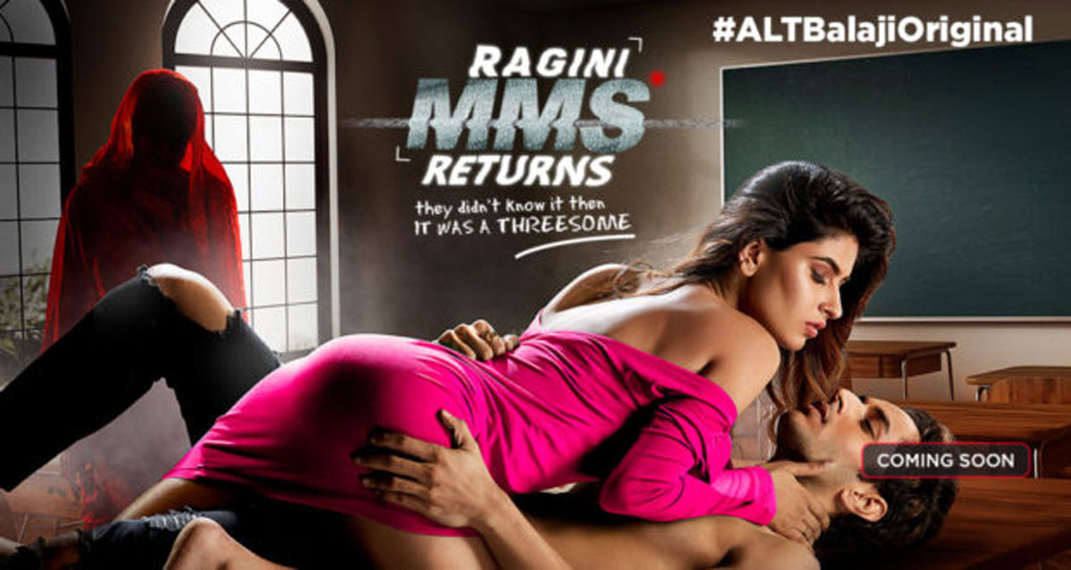 Alt Balaji’s Ragini Mms Returns Gets Hotter, Raises The Bar This Time!