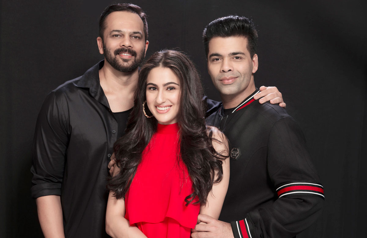 Sara Ali Khan-The Simmba Girl