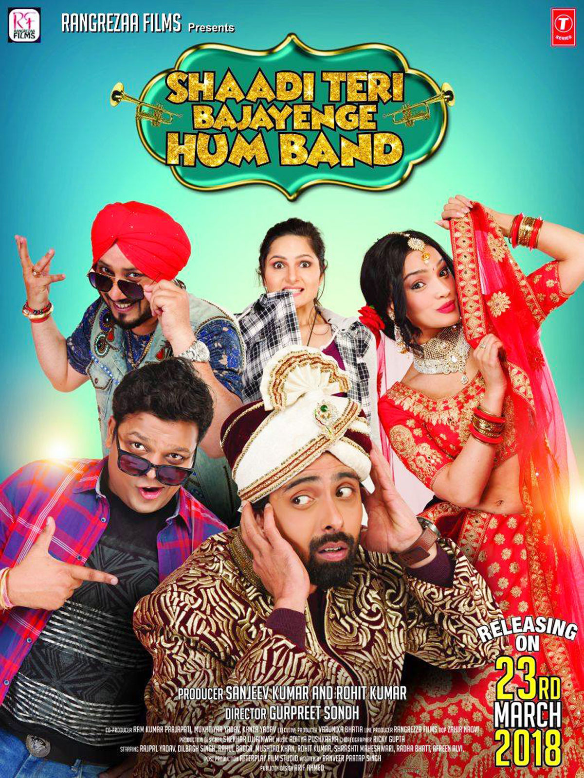 Shaadi Teri Bajayenge Hum Band 23rd March 2018