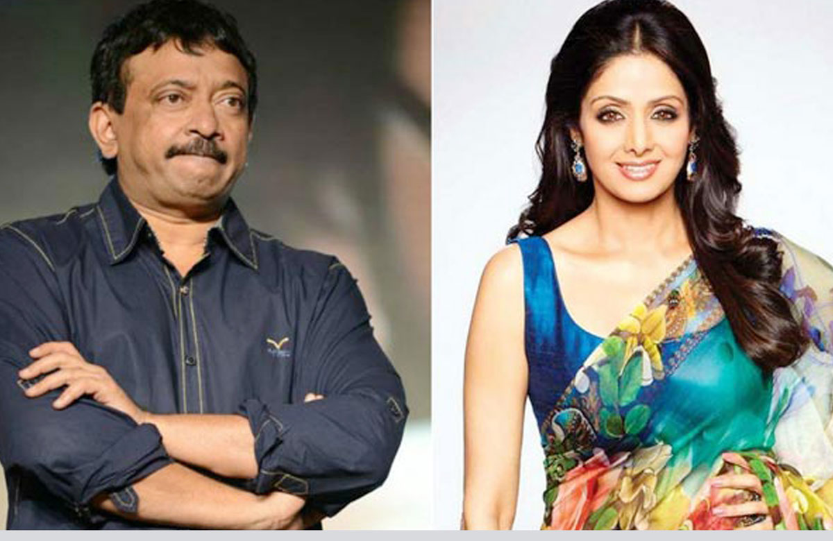 Ram Gopal Varma to Direct a Biopic on ‘Sridevi’?