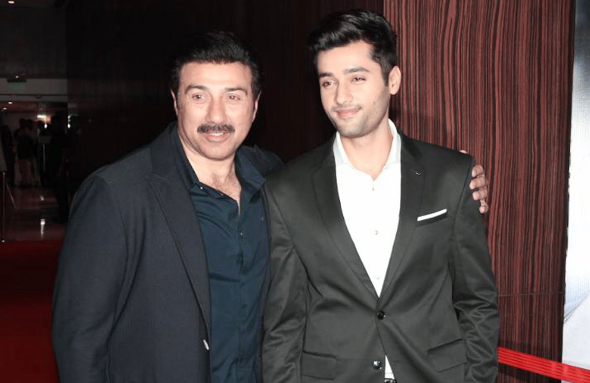 Sunny Deol Introduces Reel Life Son Utkarsh Sharma For Anil Sharma’s Genius