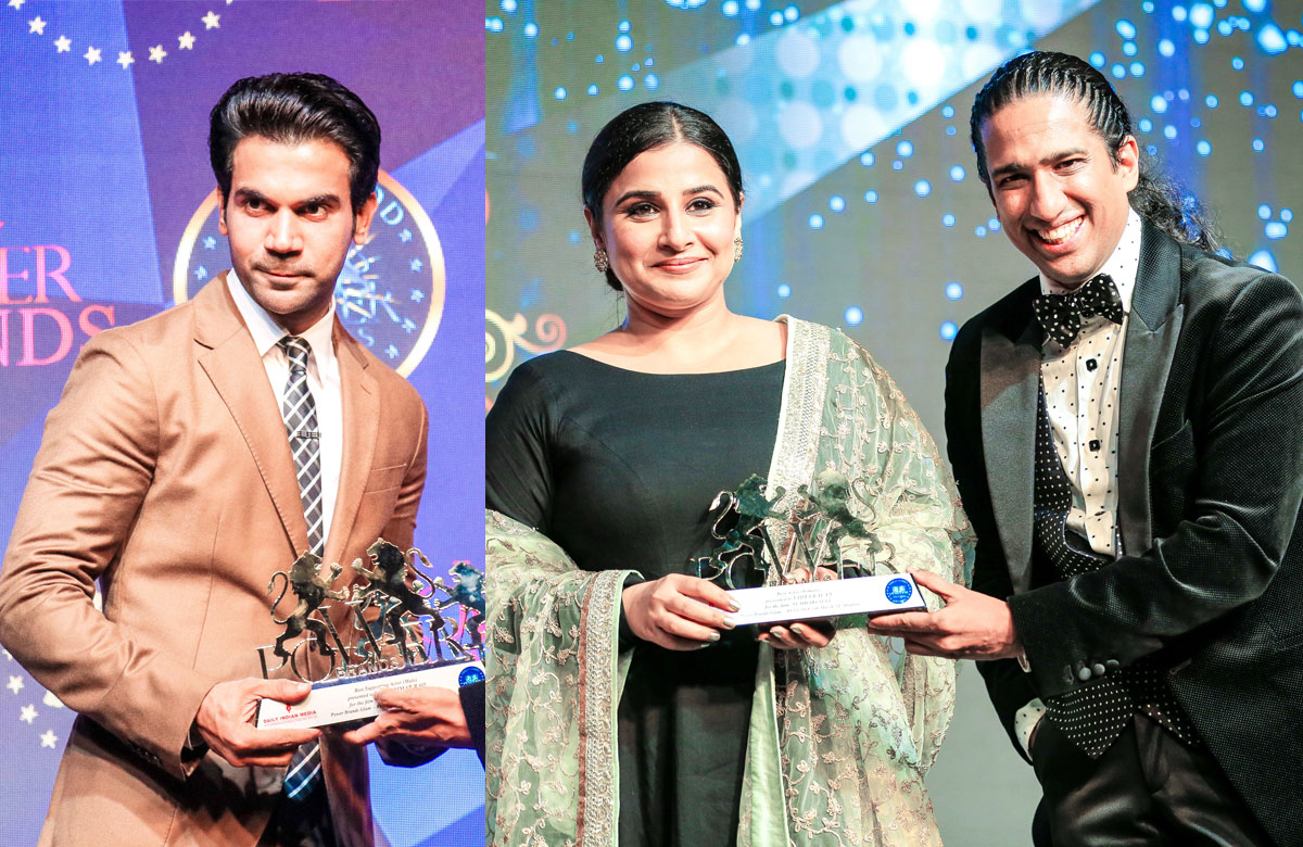 Vidya, Rajkumar Sweep Film Journalists Awards