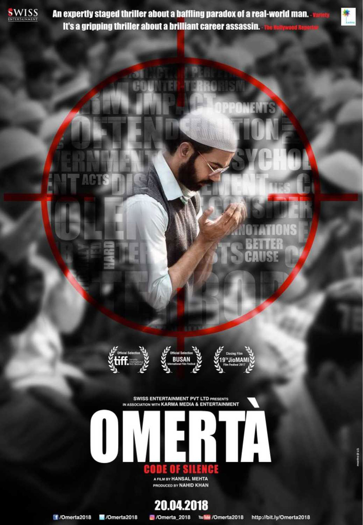 Omerta, 20th April 2018