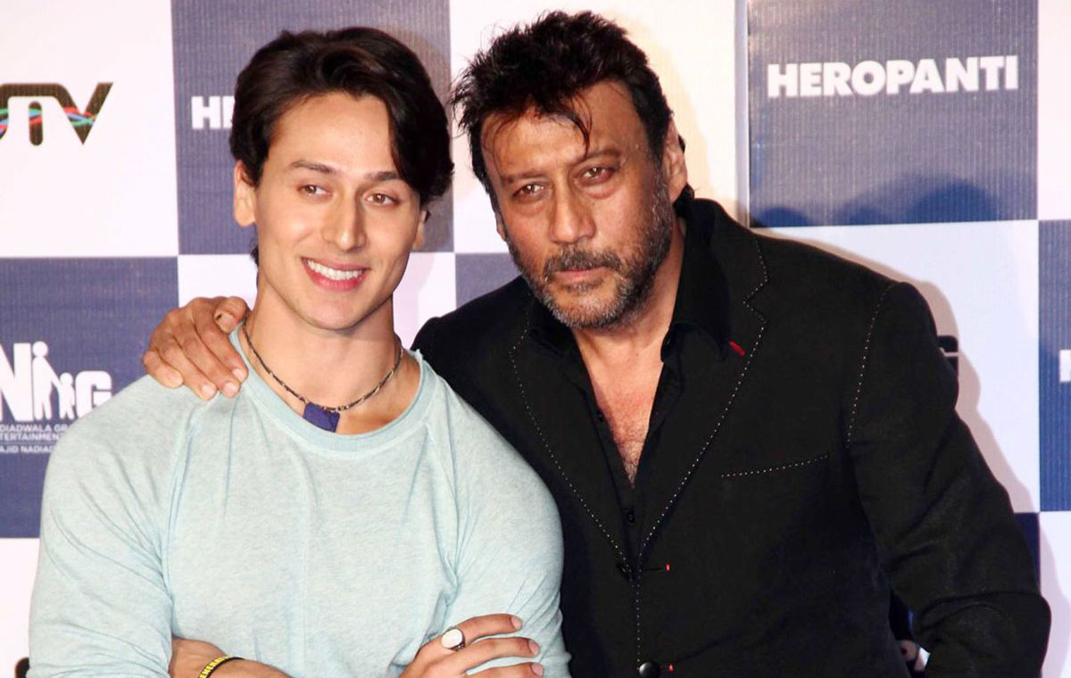 Tiger shroff keeps his father away from his professional life