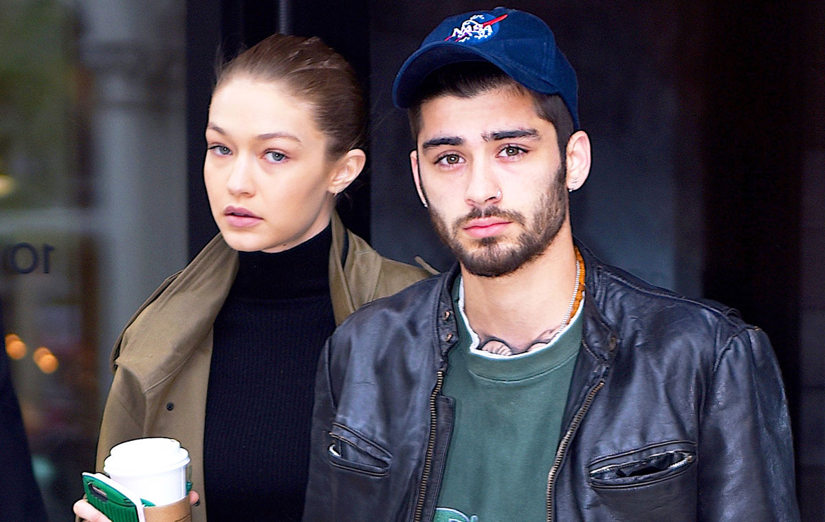 The break up of zayn and gigi