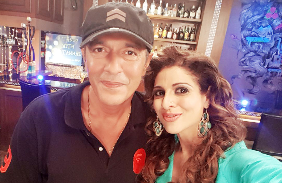 Tannaz Irani Had A Great Time With Chunkey Pandey In Her Web Chat Show!