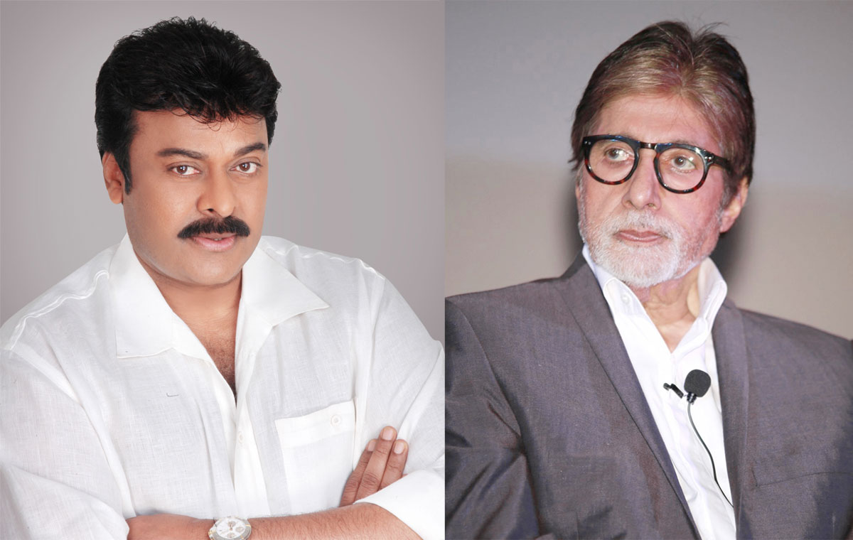 Big B on Board For Chiranjeevi’s Sye Raa Narsihma