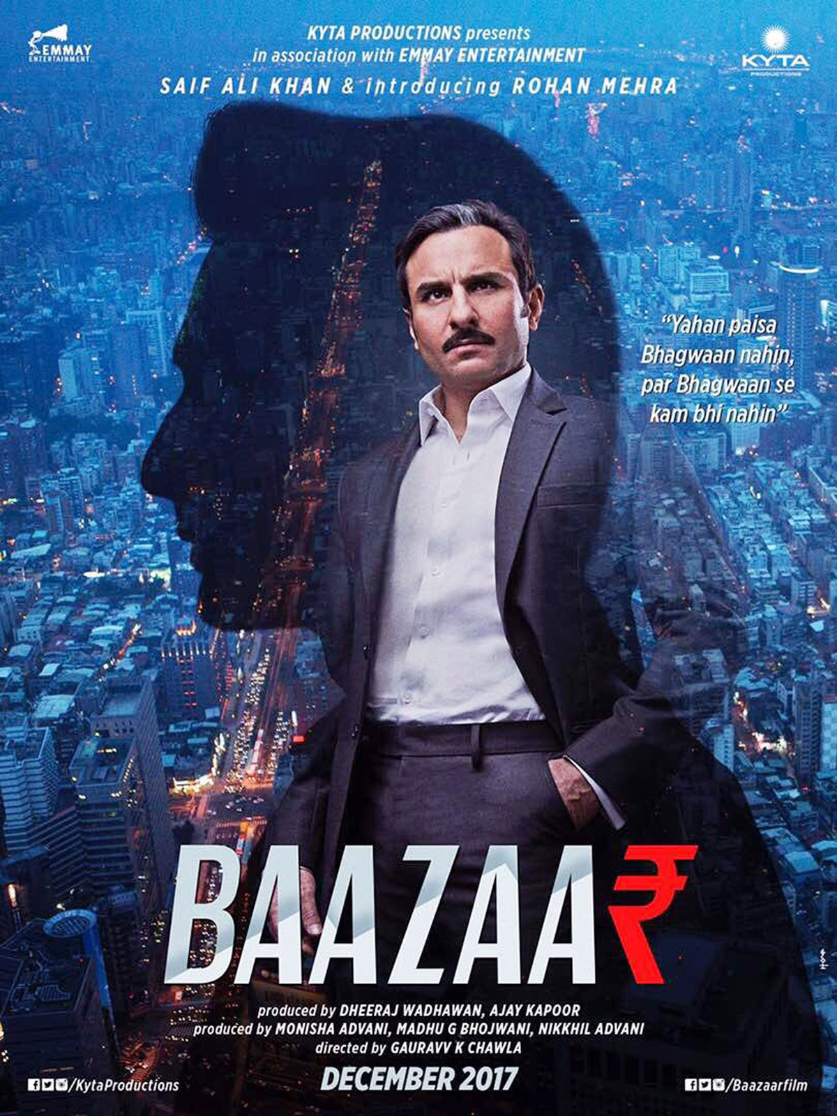 Baazaar, 27th April 2018