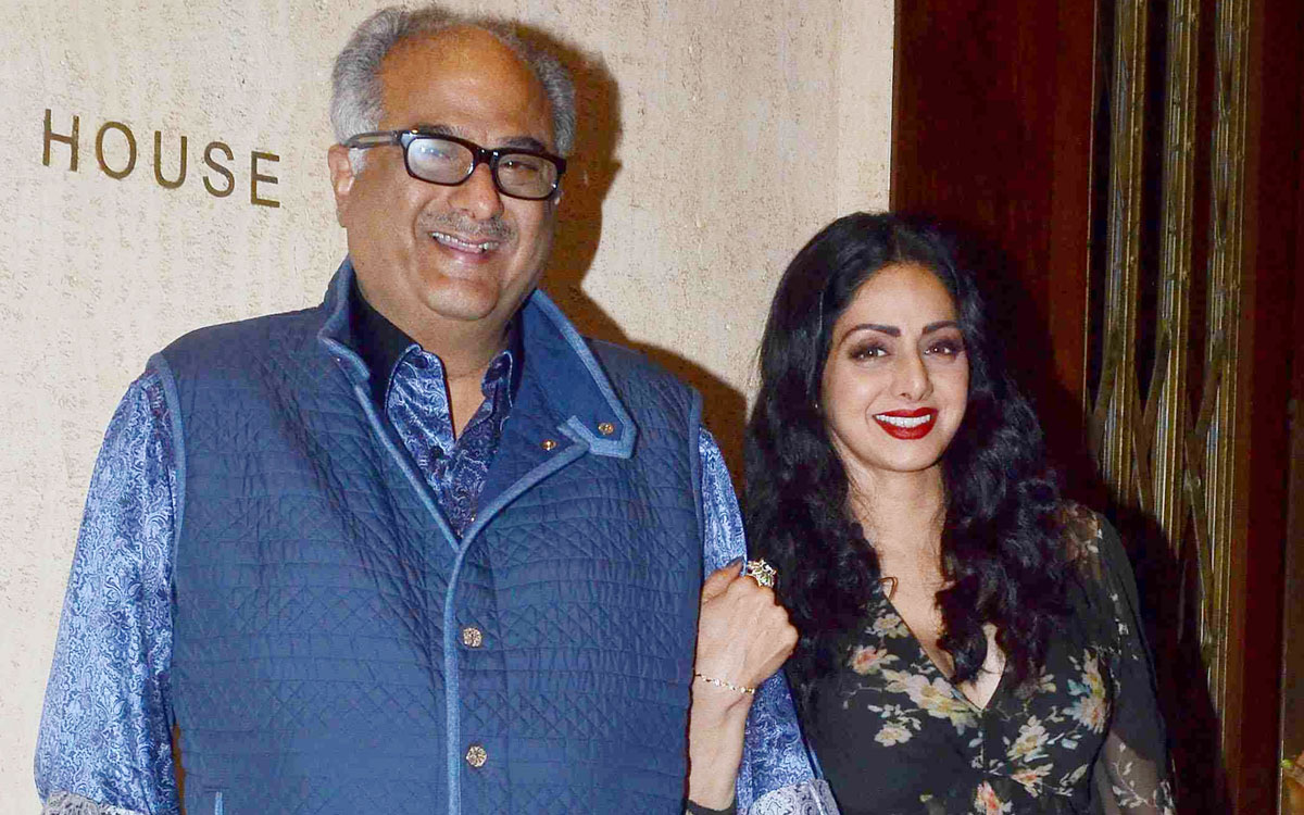 Boney kapoor registers 3 titles for Documentary on sridevi