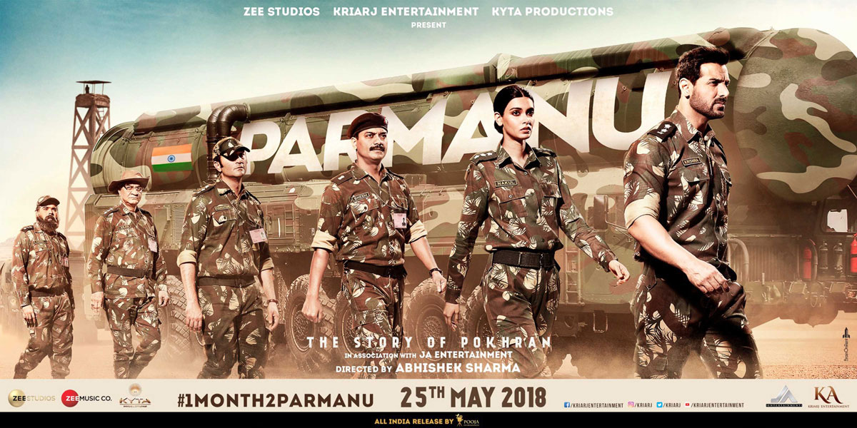 Parmanu-The Story of Pokhran 25th MAY 2018