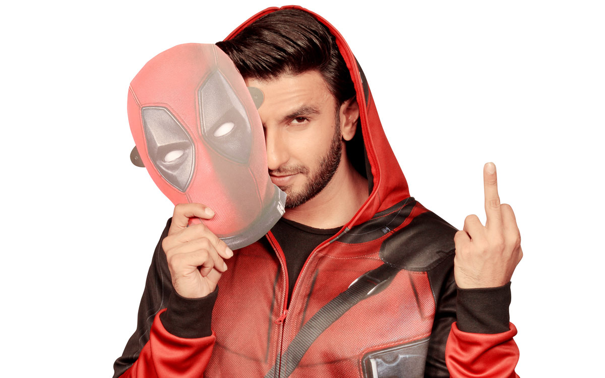 Ranveer – the voice of ‘deadpool 2’