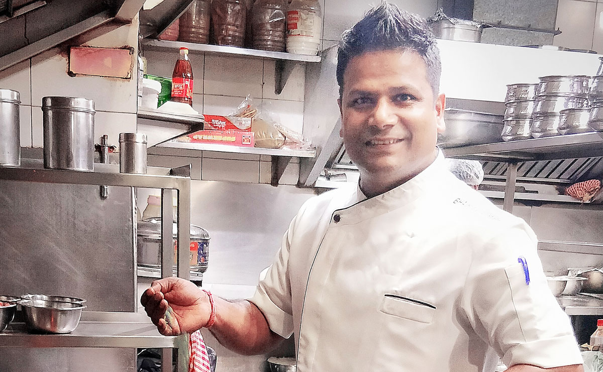 Bhairav Singh – Corporate Chef Graviss Hospitality : Let Fruit Steal the Taste bud…