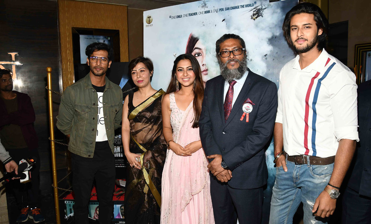 Premiere of the film GUL MAKAI