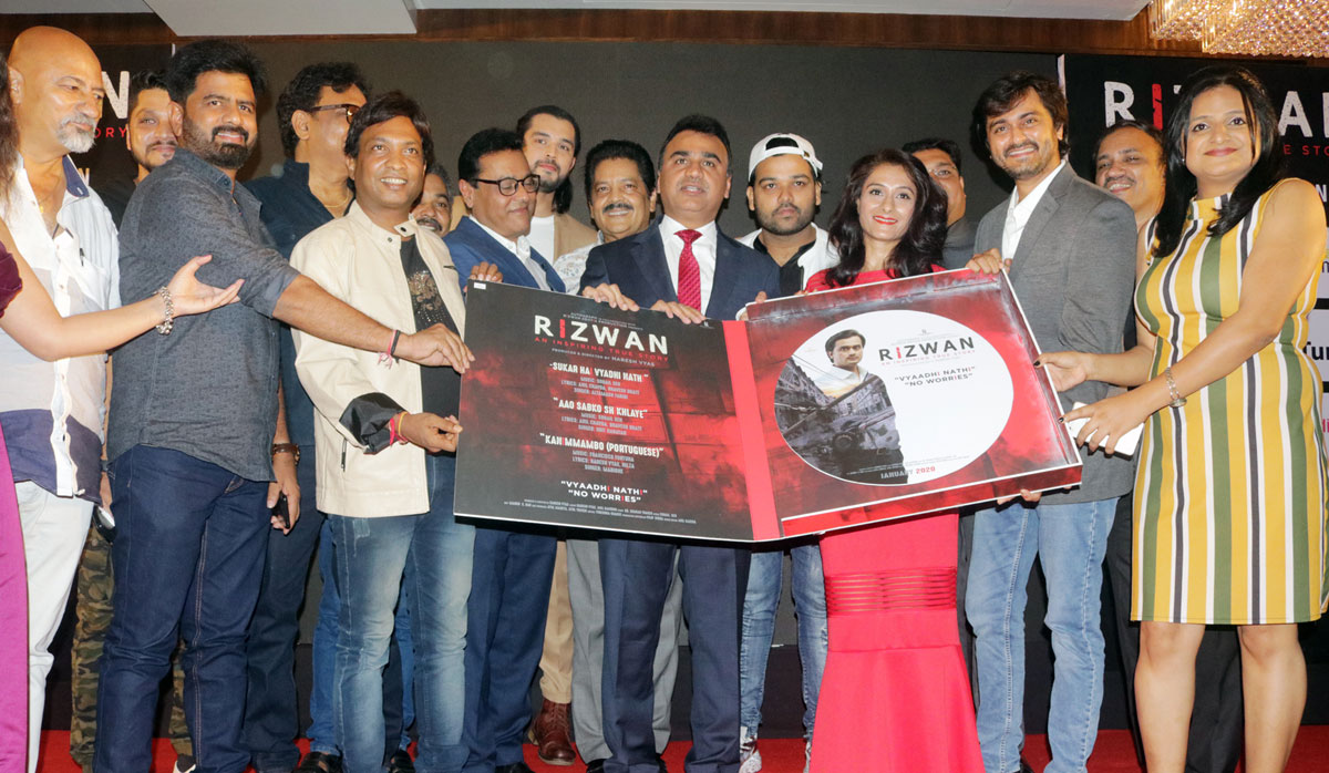 Haresh Vyas’s dream project “Rizwan” took it’s first step towards release