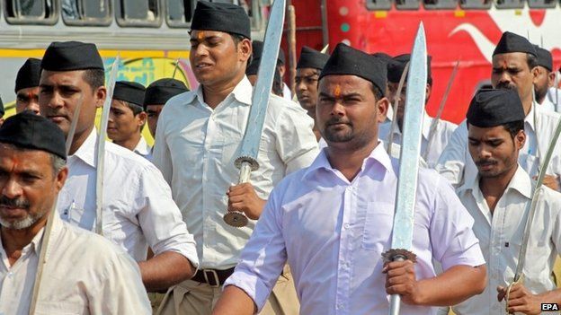 US State Department to declare the RSS a Foreign Terrorist Organization