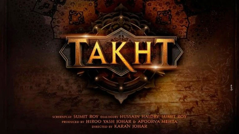 Mammoth Budget for Karan Johar ‘s Takht