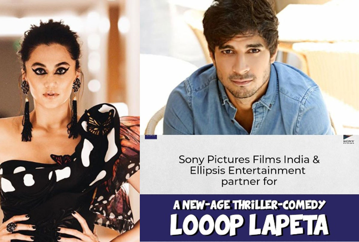 Interesting new pair Taapsee Pannu and Tahir Raj Bhasin in ‘Looop Lapeta’