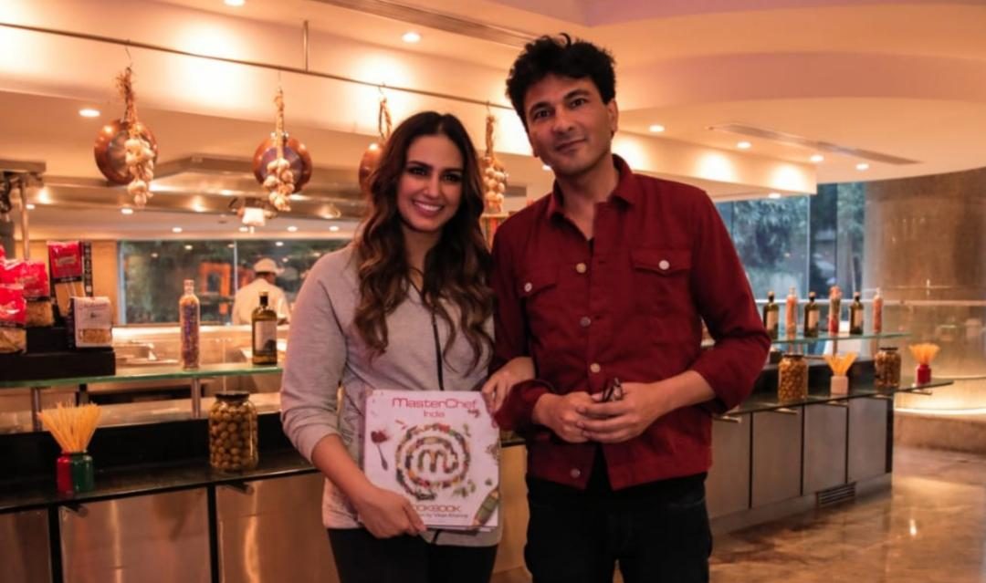 Huma Qureshi gets a special treat from Michelin Star Chef Vikas Khanna