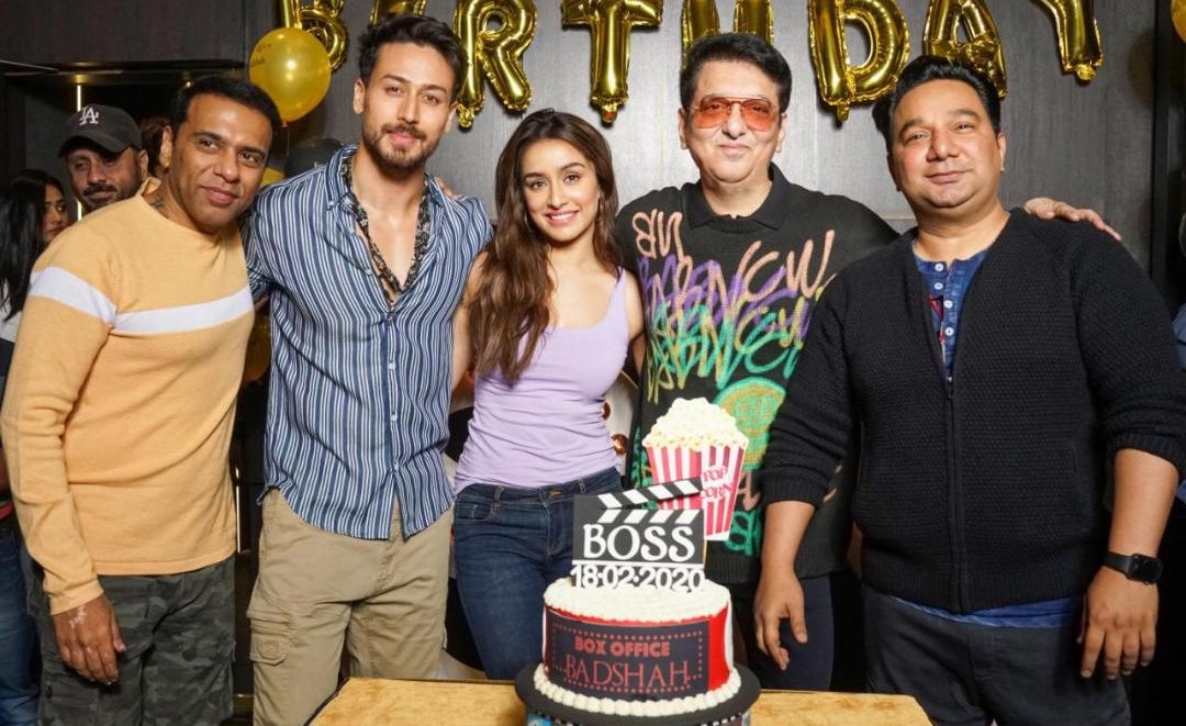 Sajid Nadiadwala celebrates birthday on the sets of ‘Baaghi 3’