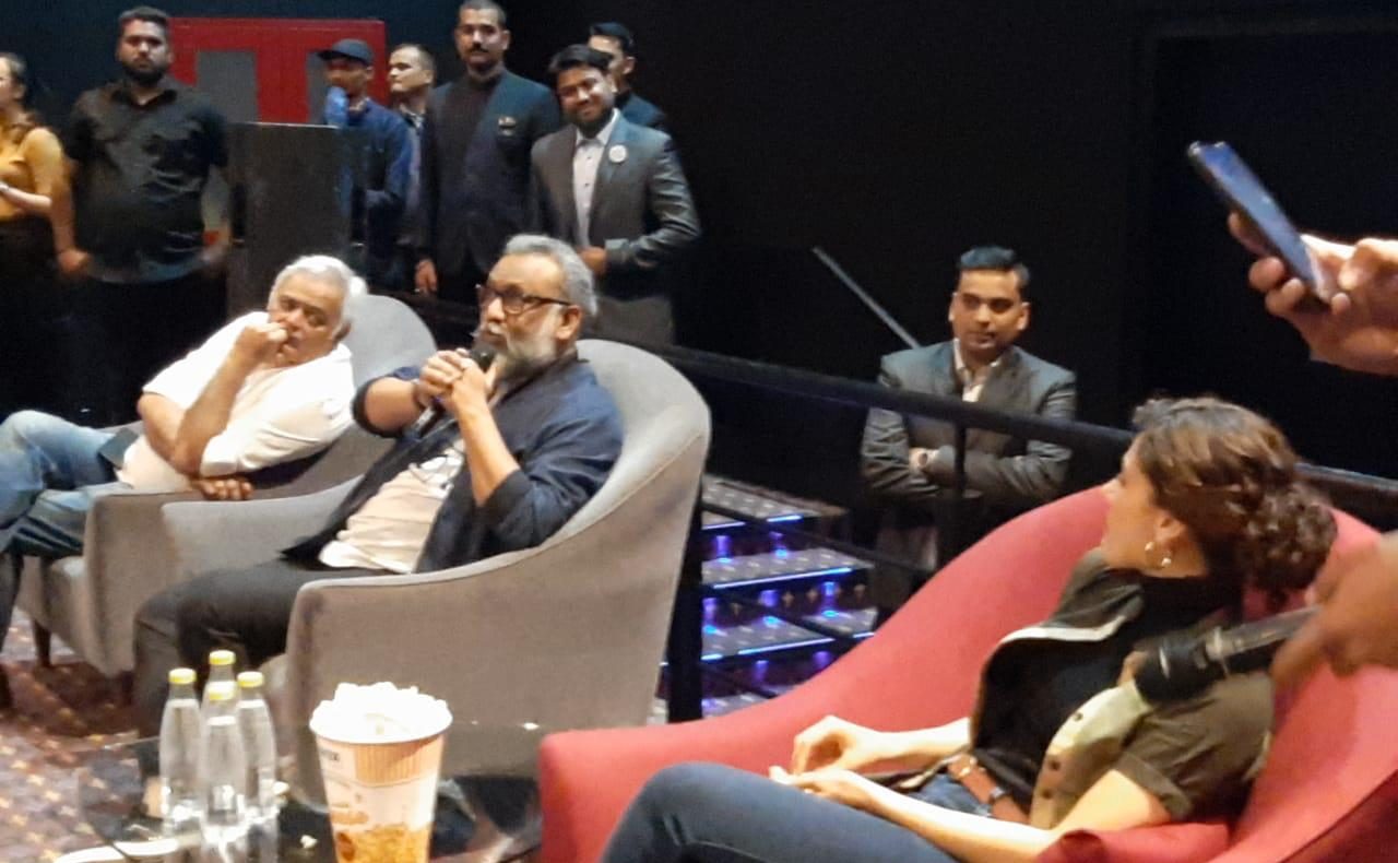 Special screening of Anubhav Sinha’s ‘Thappad’ in Jaipur witnesses all cheers and applause