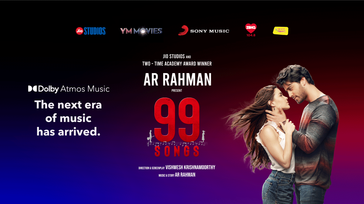 With ‘99 Songs’ AR Rahman turns writer and producer
