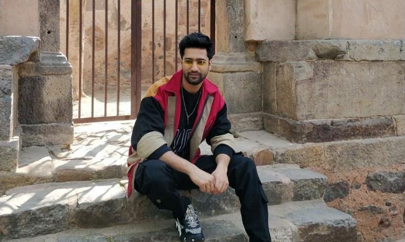 Vicky Kaushal visits ‘haunted’ “Bhuli Bhatiyari Ka Mahal”