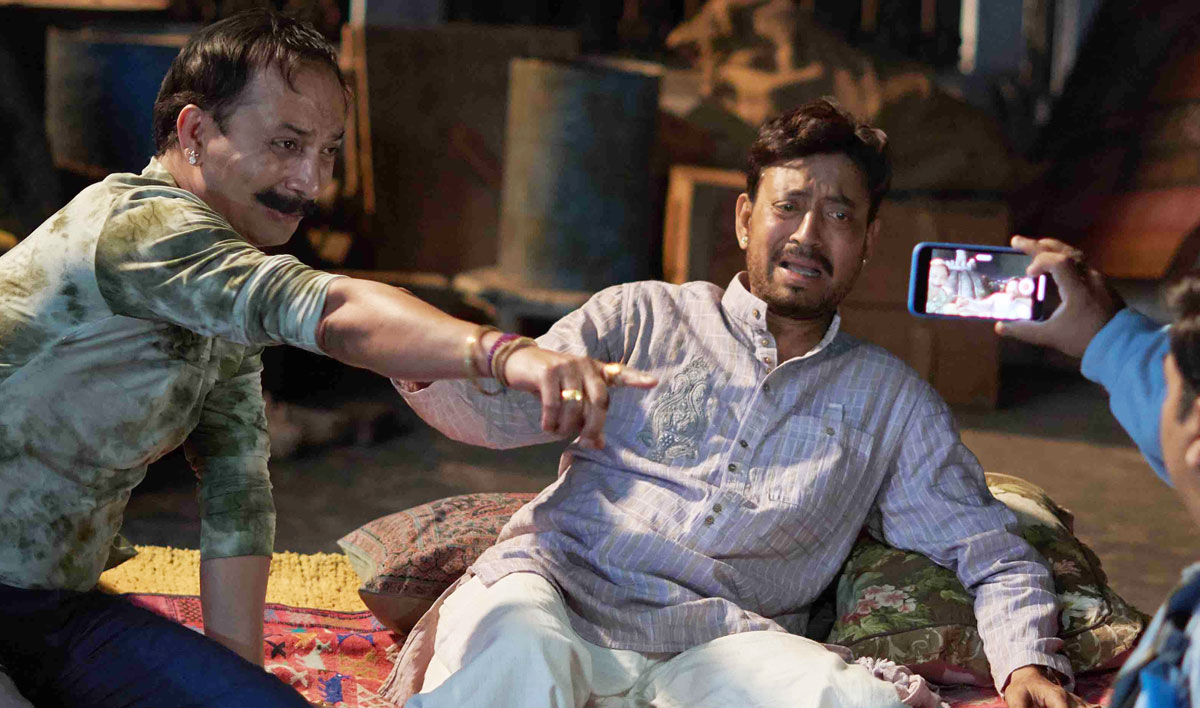 The delightful duo of Angrezi Medium, Irrfan and Deepak Dobriyal, love to fight and fight
