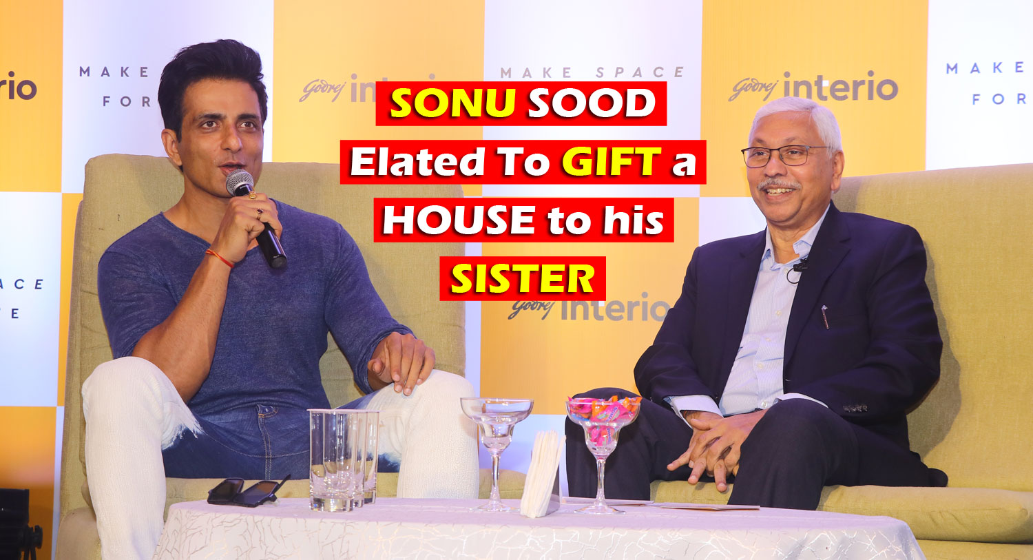 Sonu Sood elated to gift a house to his sister