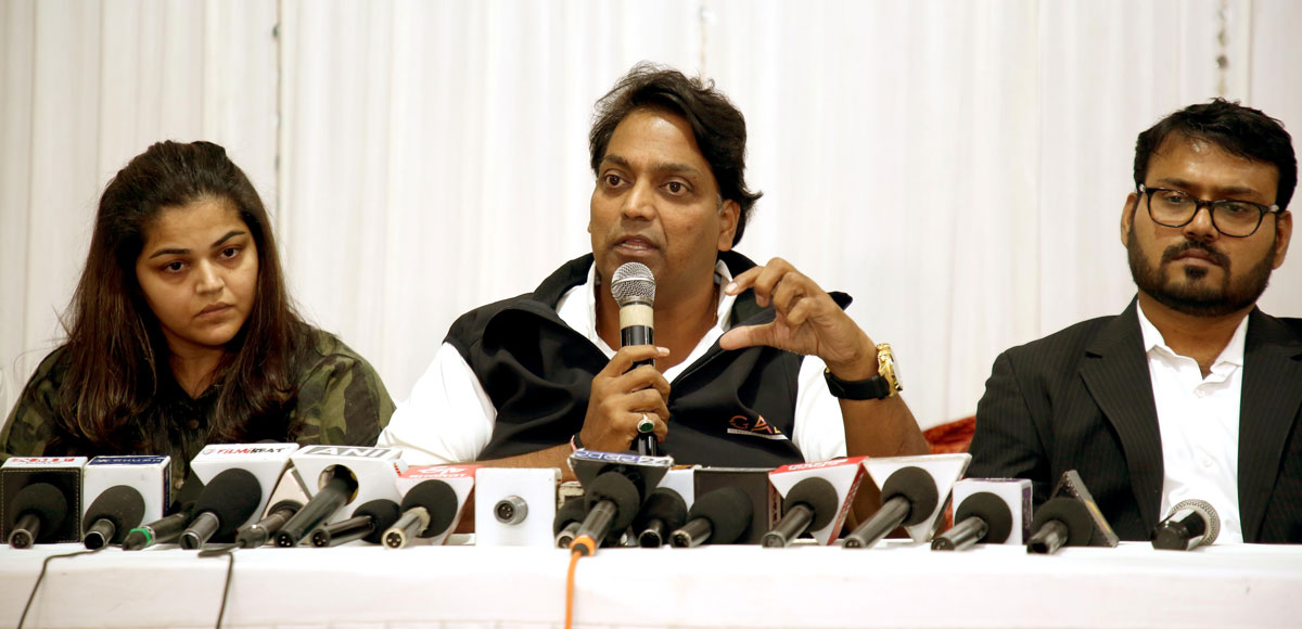 Bollywood Ace choreographer Ganesh Acharya filed a counter NC against Assistant choreographer