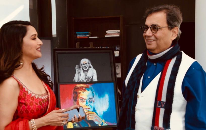 Madhuri was my best student ever says showman Subhash Ghai