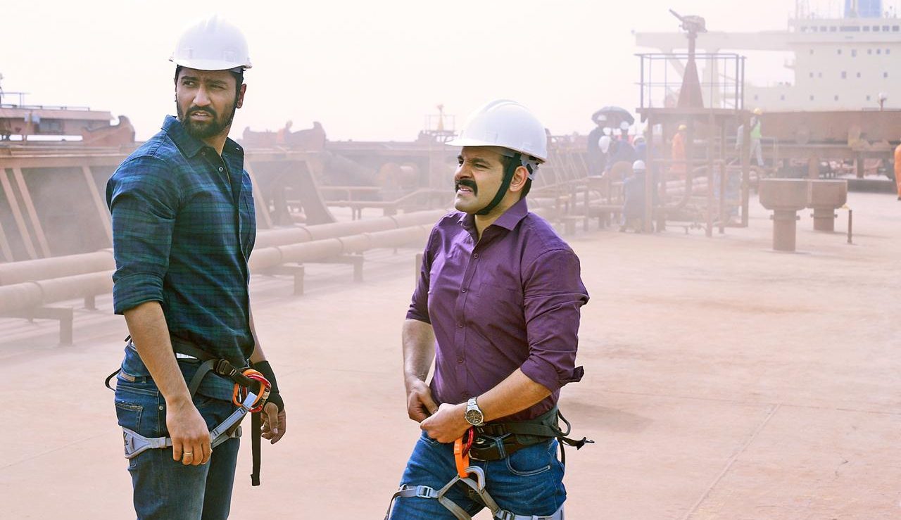 Here’s how the team of Bhoot – The Haunted Ship filmed at Alang – Asia’s biggest ship breaking yard