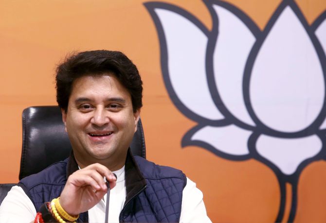 Jyotiraditya Scindia Could’ve Become A Mass Leader. Unfortunately Became A Darbari Leader. Scindia May Have Bargained For A Good Deal Now, But One Day, The BJP Won’t Need Him.