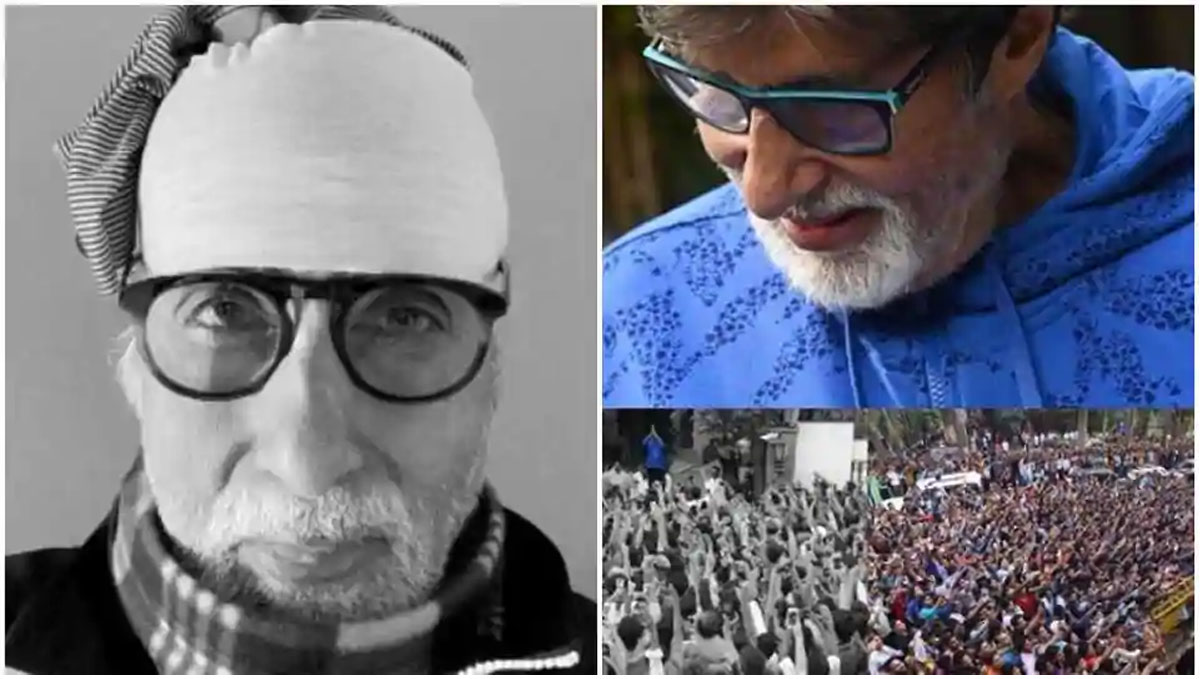 Amitabh Bachchan Has  cancelled ‘Sunday Meeting With His Fans Outside The Gate Of His Jalsa Home In Mumbai Over Coronavirus Crisis: ‘’ I’m Not Going To Come, Take Precautions ’’