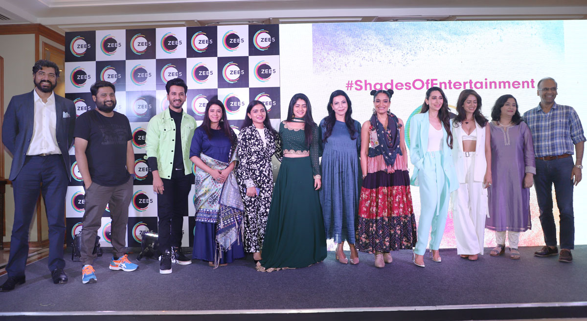 Karisma Kapoor steals the show at the ZEE5’ March calender-line-up launch