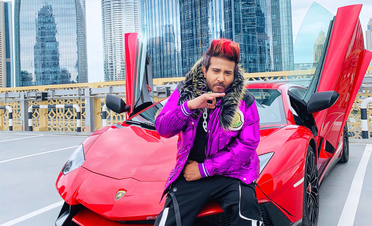 Mack the rapper continues to dominate the Hindi- Punjabi music genre
