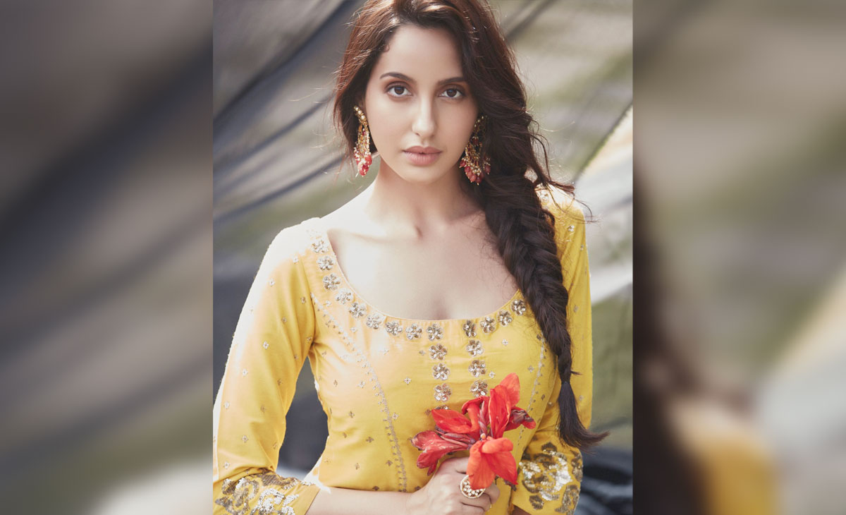 Nora Fatehi’s ravishing style in Indian look