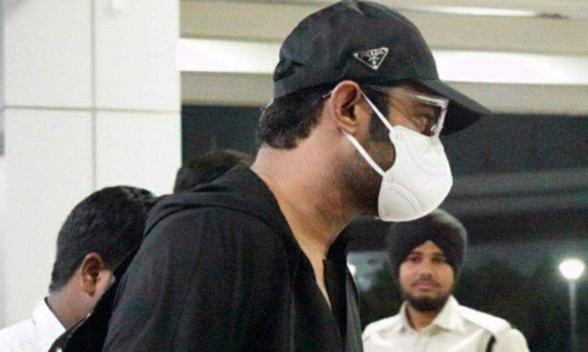 South’s Superstar Prabhas Returned India After Shooting From Abroad Has Self-Quarantine Himself