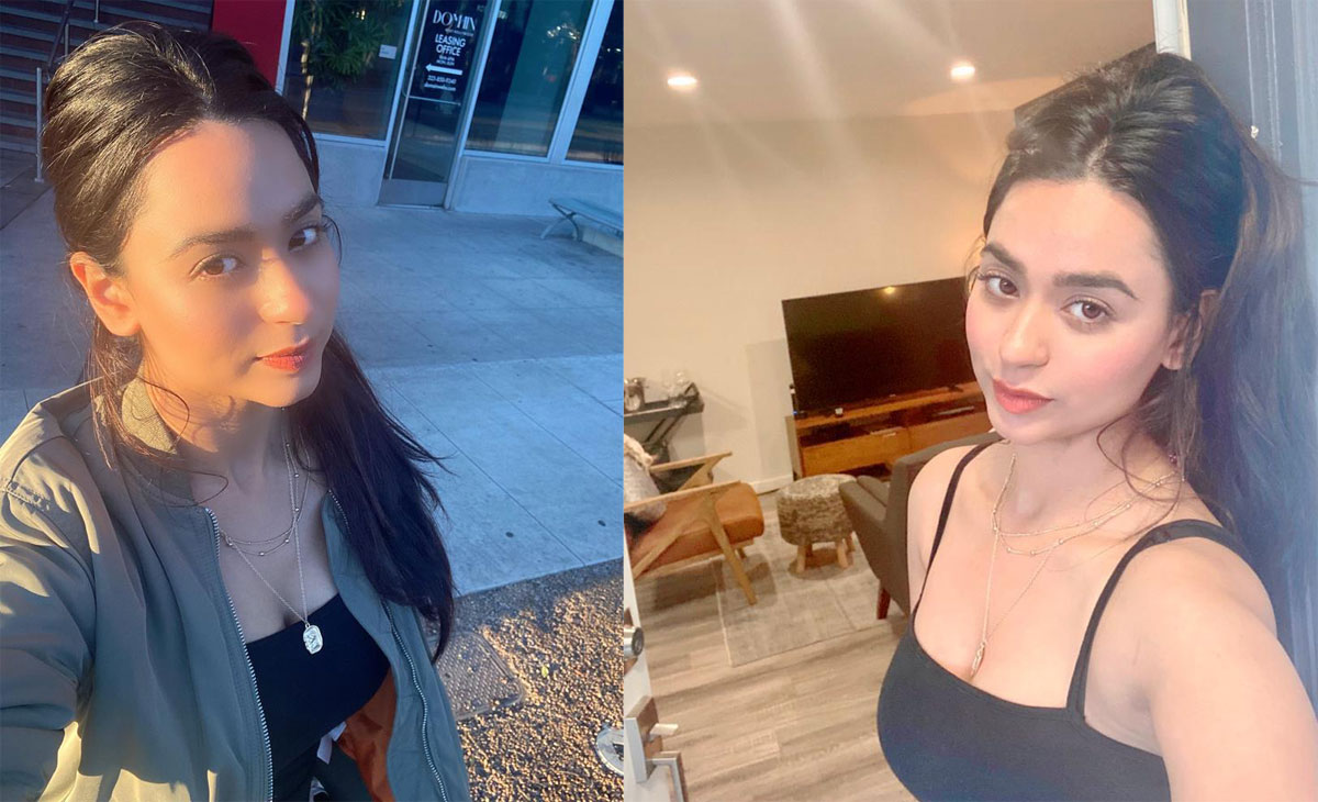 Soundarya Sharma stuck in LA amidst the corona virus outbreak