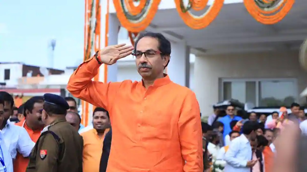 Uddhav Thackeray’s First Visit in Ayodhya After Becoming Chief Minister Of Maharashtra Says “The BJP does not mean Hindutva. Hindutva is different and the BJP is different,” According To News Agency ANI
