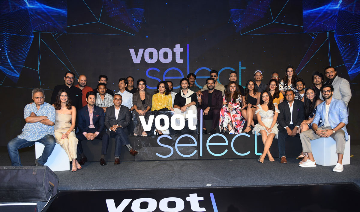 Maddening variety of entertainment available on Voot Select
