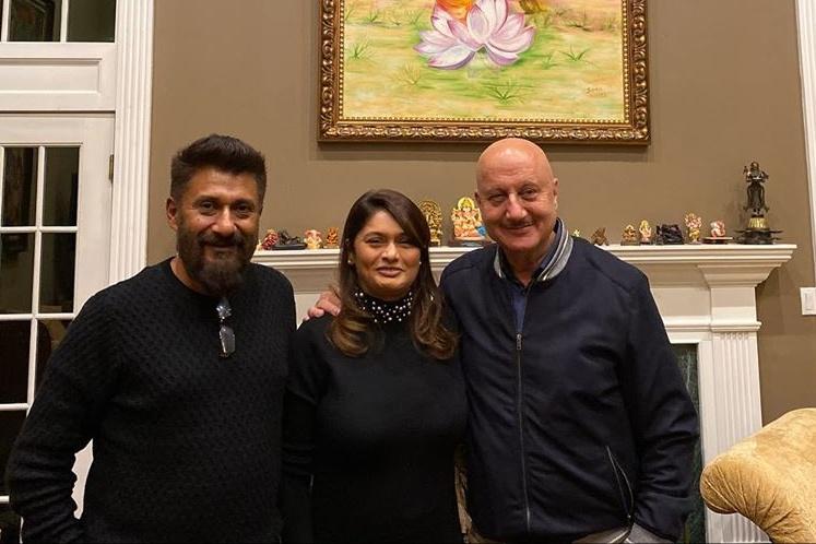 Anupam Kher features in Vivek Agnihotri’s ‘The Future Of Life Festival’