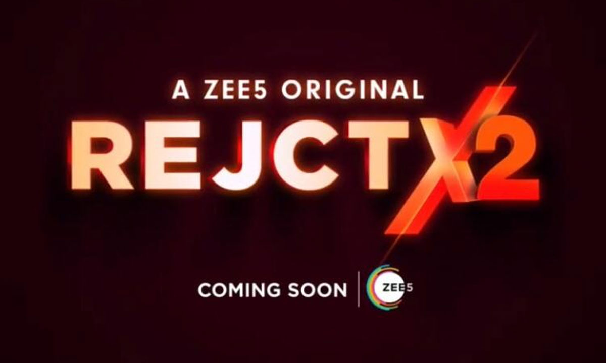 Logo launched of Esha Gupta and Sumeet Vyas starrer REJCTX 2