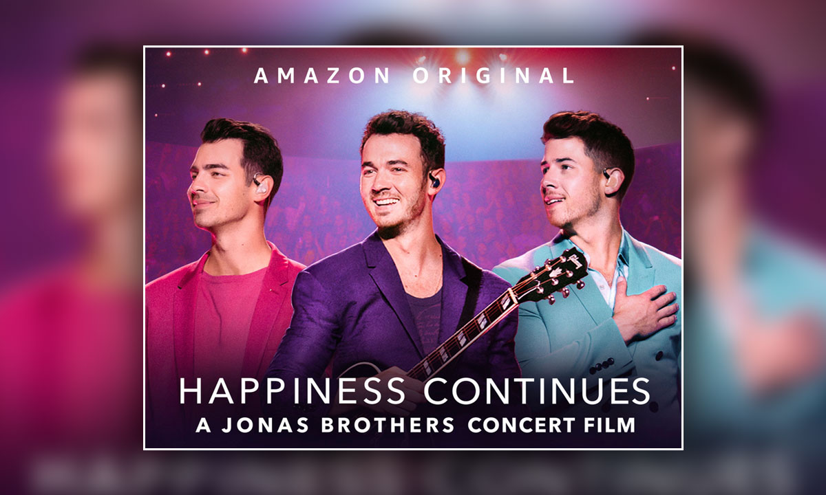 A Jonas Brothers Concert Film is available to stream now on Prime Video